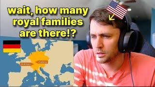 American reacts to "Why are so many European royal families German?"