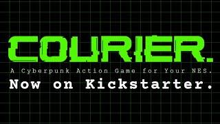 COURIER (NES Homebrew - KHAN Games 2024) – Full Demo Playthrough