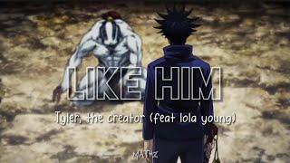 "So I look like him?" | Like him | Tyley, the creator | Megumi y Toji | Gojo