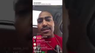 Mubu Krump shows where OTF Nuski got killed|Lil Durks Cousin #OTFK