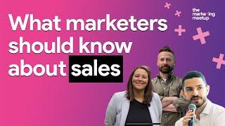 What marketers should know about sales