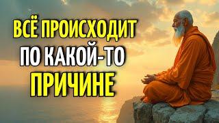 ВСЁ ПРОИСХОДИТ ПО КАКОЙ-ТО ПРИЧИНЕ! 7 Буддийских Уроков Для Жизни