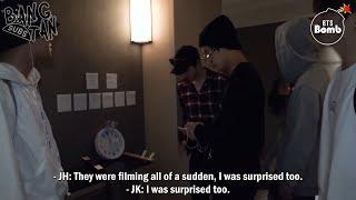 [ENG] 181226 [BANGTAN BOMB] Surprise camera! Please come out early - BTS (방탄소년단)