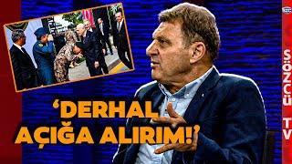 Türker Ertürk Esti Gürledi! Devlet Bahçeli'nin Elini Öpen Süleyman Karadeniz'e Sert Sözler