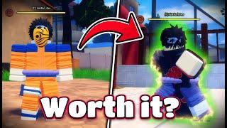 Ninja Time *NEW* Stone Fighting Style Showcase + Is It Worth Grinding..?