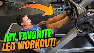 My Favorite Leg workout!