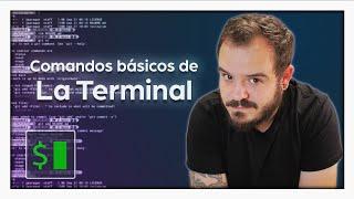 Los COMANDOS básicos de LA TERMINAL | Introducción a la terminal Ep. 2