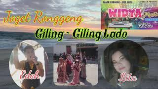 Joget Giling Giling Lado||Ronggeng Dut Mix||Widya Musik