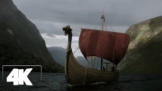 Vikings - Ship by Floki (season 1) | Ultra HD 4K |