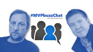 #MVPbuzzChat with Andy Cutler