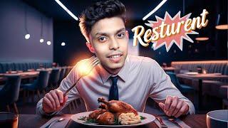 Eating At Every Famous Restaurant  In My village @VloggerPappuOfficial