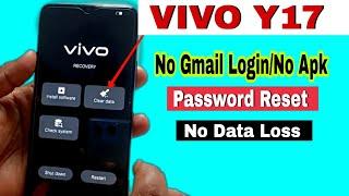 Vivo Y17 Hard Reset Without Password | Vivo Y17 Ka Lock Kaise Tode | How to Hard Reset Vivo Y17 |New