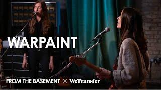 "Krimson" — Warpaint (Live From the Basement) (WeTransfer Subscriber Exclusive)