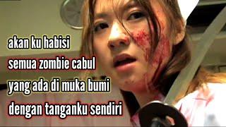 Storyline LUST OF THE DEAD 2012. 4 cewek cantik yang berusaha melawan sekumpulan zombi  pengencrit