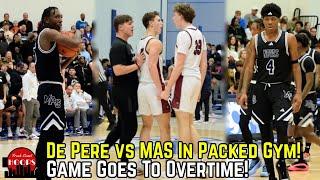 Wisconsin Game Of The Season?! MAS vs De Pere Goes To Overtime!