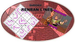 Sudoku:- Renan Lines (Medium) English (Added Link)