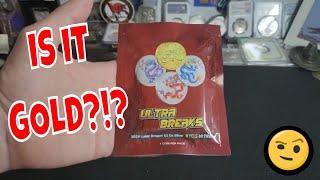 Ultra Breaks - Mystery Pull Could Be a REAL GOLD Coin!