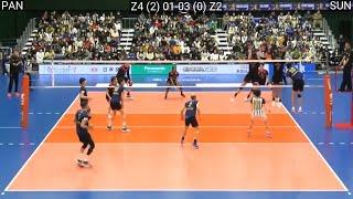 Japan Volleyball Hiroto Nishiyama amazing 23 pts in Panasonic Panthers - Suntory Sunbirds