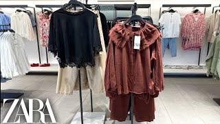 ZARA NEW WOMEN'S COLLECTION / FALL 2024 LATEST ARRIVALS