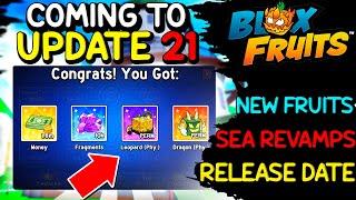 Update 21 Release Date & All New Info | Blox Fruits | Roblox