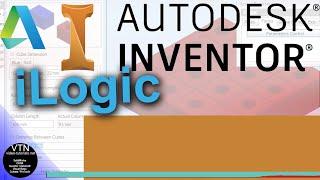 01 AUTODESK INVENTOR ilogic  ( Tutorial  Info  )