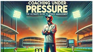 Are you a sports coach feeling the weight of performance pressure and constant expectations?