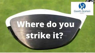 Improve your driver shots with this strike drill // Test