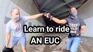 How to ride an Electric Unicycle! - A Trainee's Perspective - YOU CAN DO IT