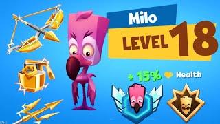 *Level 18 Milo* is Unstoppable | Zooba