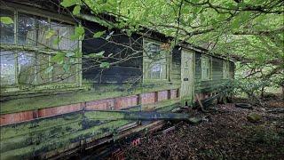 We Found a Cabin in the Woods Filled with Families Belongings!