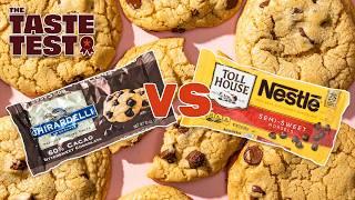 Which Chocolate Chip Makes the Best Cookies? | The Taste Test