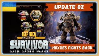 Deep rock galactic survivor-Update 02 - Hoxxes Fights Back