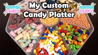 My Custom Candy Platter From Poppin Candy