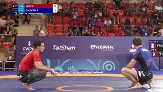 Quarter Final • M GP 77Kg • Bilal SAFI (FRA) vs. Alexandr IVASHKIN (KAZ)