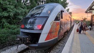 Cab Ride BG: Line 6 Radomir - Kyustendil with DMU Siemens Desiro