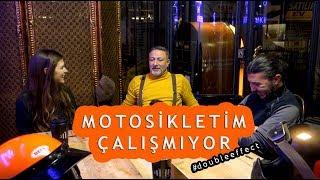 MOTOSIKLETIM CALISMIYOR! Yener Gursoy #doubleeffect (Bolum 1 Part 1)