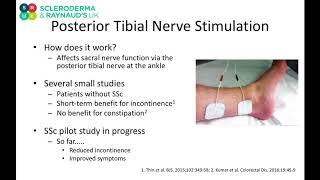 Dr Elizabeth Harrison explains Posterior Tibial Nerve Stimulation