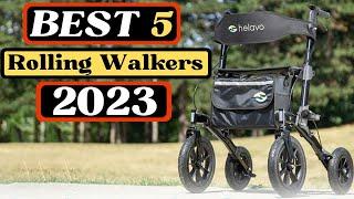 Top 5 Best Rolling Walkers For Elderly in 2023 - [Reviews]