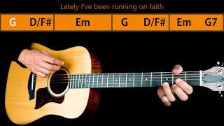 RUNNING ON FAITH - ERIC CLAPTON - PLAY ALONG