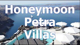 Honeymoon Petra Villas in Imerovigli - SantoriniDave.com