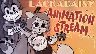 Two Nerds make a Cartoon: Lackadaisy Animation Stream