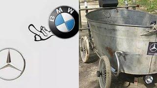 Mercedes Benz vs BMW prikol