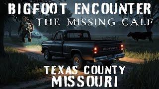 BIGFOOT ABDUCTED THE NEW BORN CALF | THE MARK TWAIN NATIONAL FOREST (TEXAS COUNTY MISSOURI)