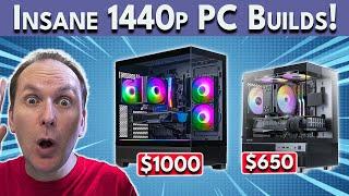  Best PC Builds December!  $650 / $1000 / $1250 PC Build | Best PC Build 2024