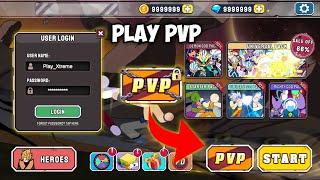 How to Play PVP in Stickman Warriors | Part 2 | Playxtreme