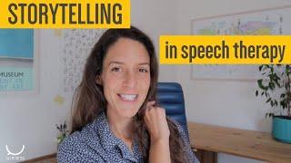 5 ideas for STORIES in SPEECH THERAPY