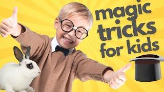 4 Easy Magic Tricks For Kids  #kidsmagictricks #magictricksforkids #easymagictricks