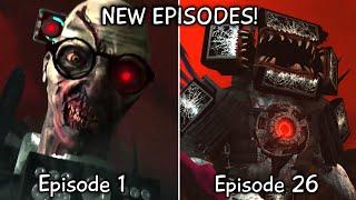 Skibidi Toilet Zombie Universe 1 - 26 All Episodes (60 FPS REMASTERED) Upgraded Titans (Episode 27?)