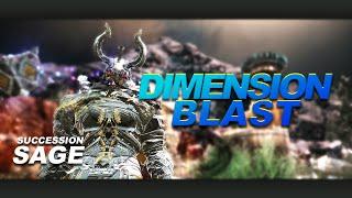 BDO Sage Succession Dimension Blast PVE Combo