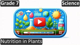 Grade 7 | Science | Nutrition in Plants | Free Tutorial | CBSE | ICSE | State Board